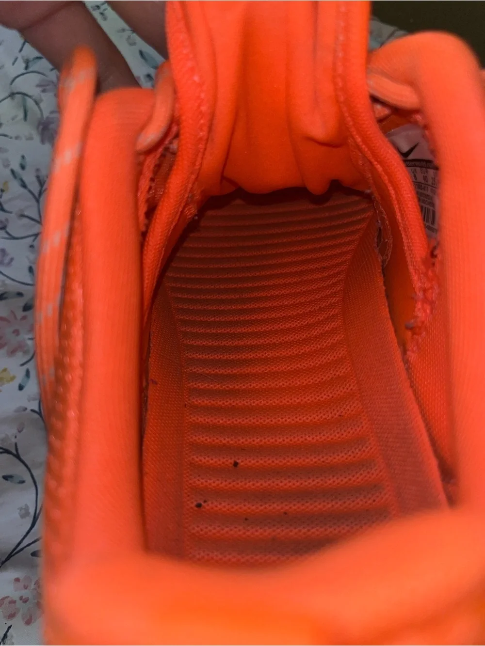 Well Worn Nike ‘Roshe One’ In Bright Coral